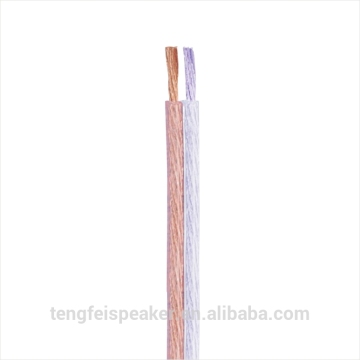 PVC insulation flating soft wire wiithout sheathed