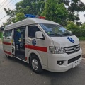 Foton diesel LHD Clase C Ambulancia