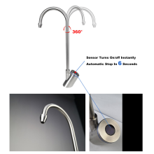 Sensing Robinet d&#39;eau potable direct dans la cuisine