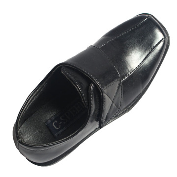 children PU formal shoes