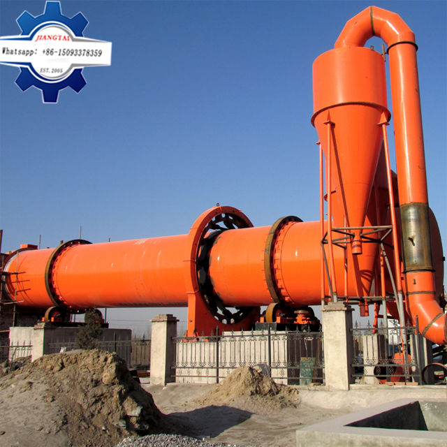 Sand Rotary Dryer For Sale