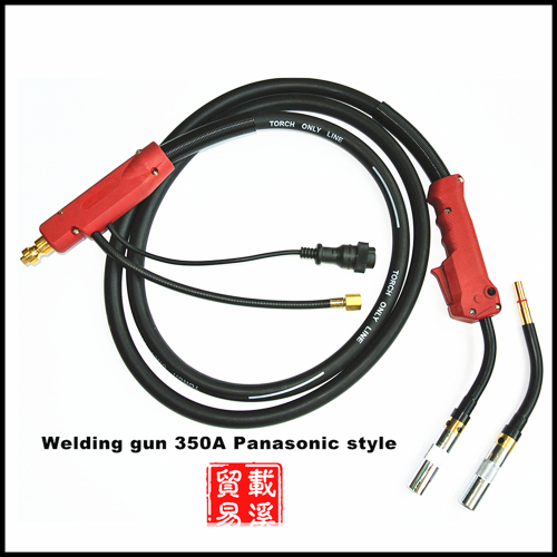 350A MIG/MAG/CO2 KR350A Welding Torch