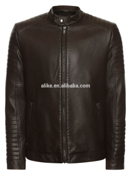 ALIKE men's PU leather jacket