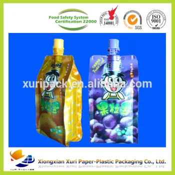 aluminum foil spout bag