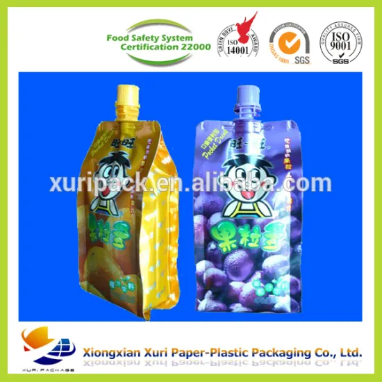 aluminum foil spout bag