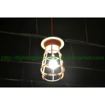 modern wooden pendant lamp/ good and cheap lightings