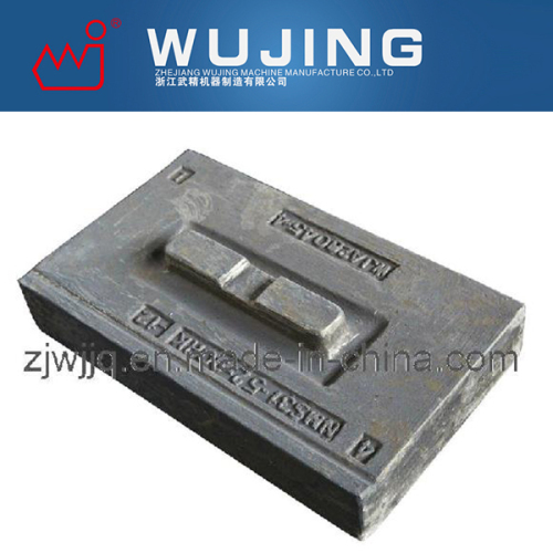 High Manganese Steel Liner Plate for Ball Mill