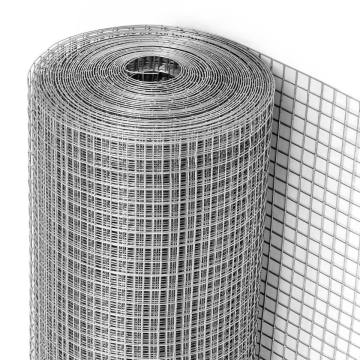 Philippine Galvanized Stainless Steel Welded Wire Mesh Prices (8 to 10 Gauge, Various Sizes)