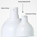 PETG Plastiksprayflasche Kosmetische Lotion Pumpenflaschen