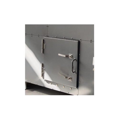 Двери взрыва газовой турбины