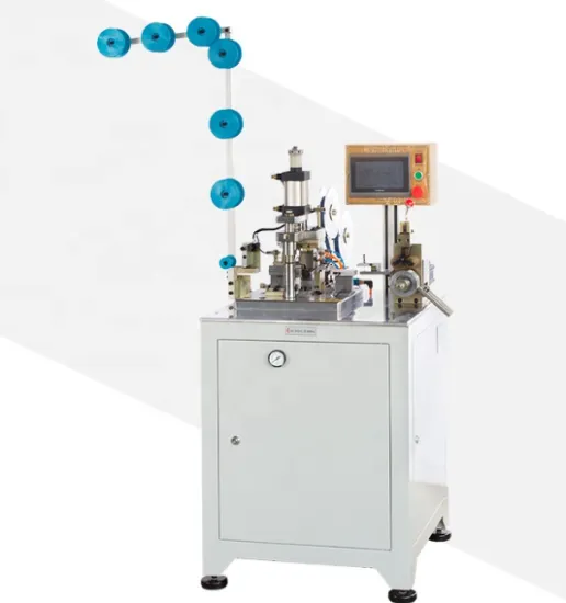 Auto nylon zipper film tape sealing machine