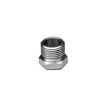 Stainless Steel Pipe Insert Fitting Screw Plug PT NPT Thread Hexagon Head Bolt - Small and Large Sizes