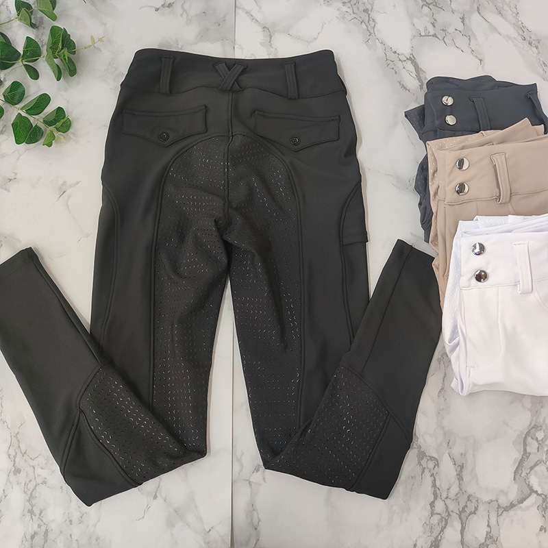 4 colors equestrian pants women