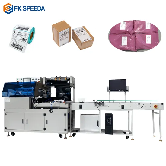 China's Top-Selling Automatic Express Parcel Bag Packing Machine: Sealing and Cutting Solutions for Efficient Packaging