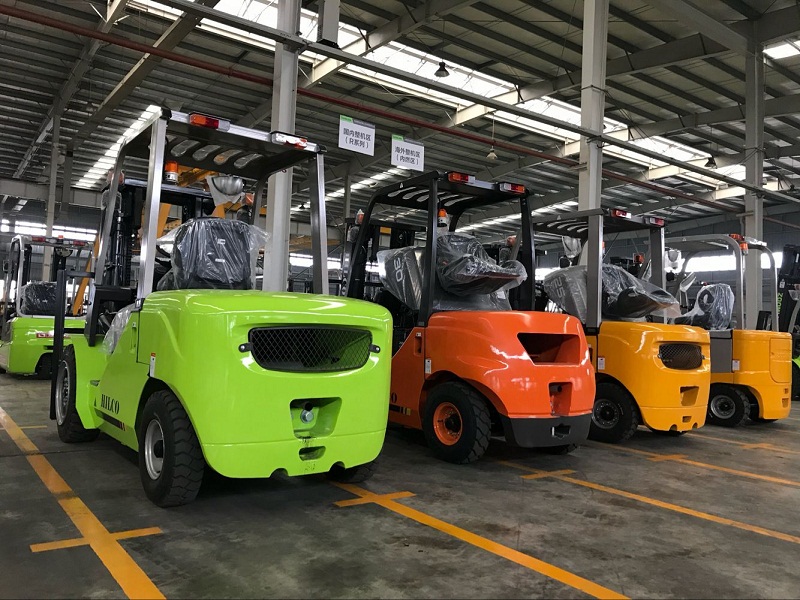 Diesel Forklift 4 Ton Diesel Forklift 4 Ton