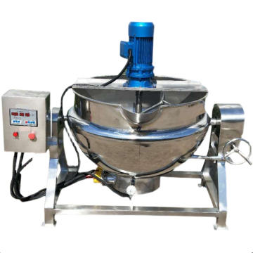 Efficient Industrial Jacket Cooking Kettle for Convenient Heating