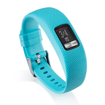 Soft Sillicone Wristband Strap For Garmin Vivofit 4 Activity Fitness Tracker Replacement Band For Garmin Vivofit4 Smartwatch