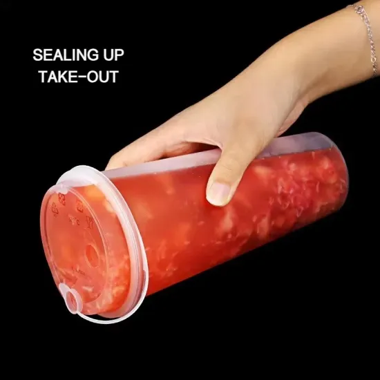 High Quality 90mm Disposable Injection Molded Plastic Cup