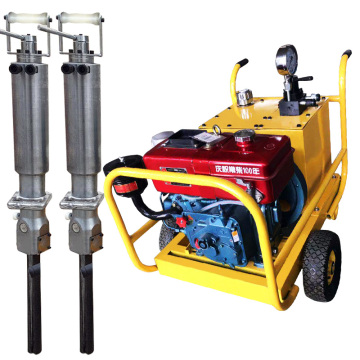 Concrete Block Splitter | Electrical Hydraulic Rock Splitter