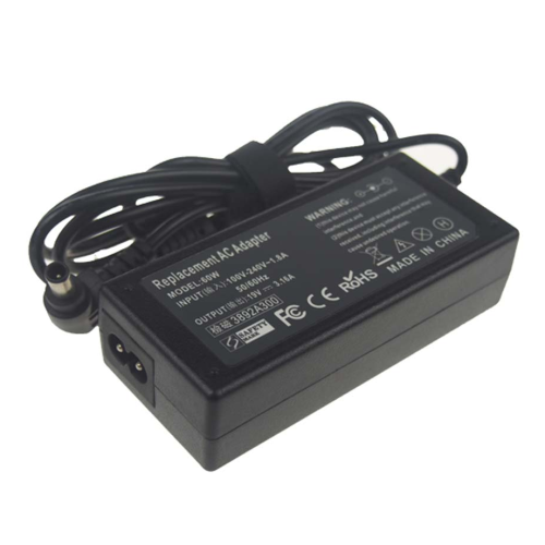 19V-3.16A AC Power Adapter Adopter 60W for Fujitsu