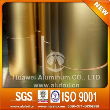 China aluminum foil laminated paper for cigarette and food packaging