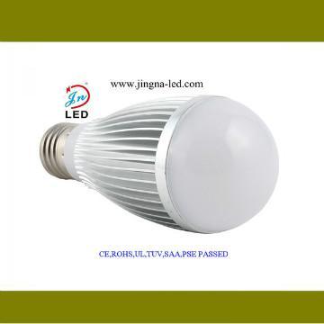 2013 dimmable DC12V CE ROHS UL TUV SAA PSE 7W  led bulb light
