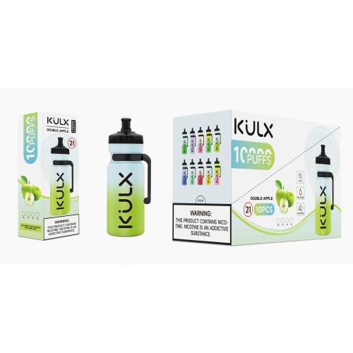 Double Apple Kulx 10000 Puffs Best Vape Italie