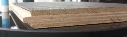 Unfinished/Pre-finished (European White Oak) Indoor Usage Engineered Wood Flooring for home decoration