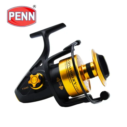 PENN SPINFISHER V SSV 3500-10500 Saltwater Aluminum CNC Power Tool Handle Full Metal Body Spinning Reel