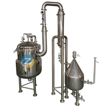 100L Rose Oil Distillation Plant: Hydrolate Machine and Essential Oil Distillation Equipment