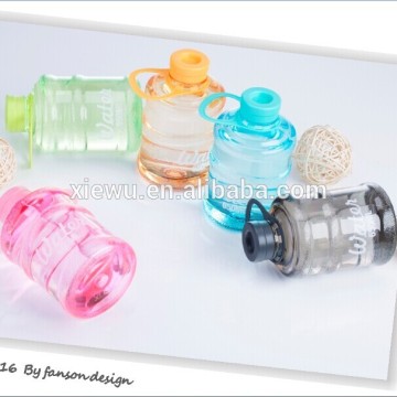 Manufacturer Selling Creative Big Capacity Plastic Water Bottle bucket shape