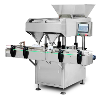 High-Speed Grain Counting Machine for Precision Packaging