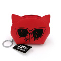 PU Coin Purse Cartoon cat style PU coin purse Manufactory