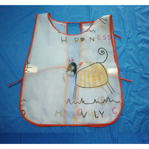 PEVA promotional kids painting apron