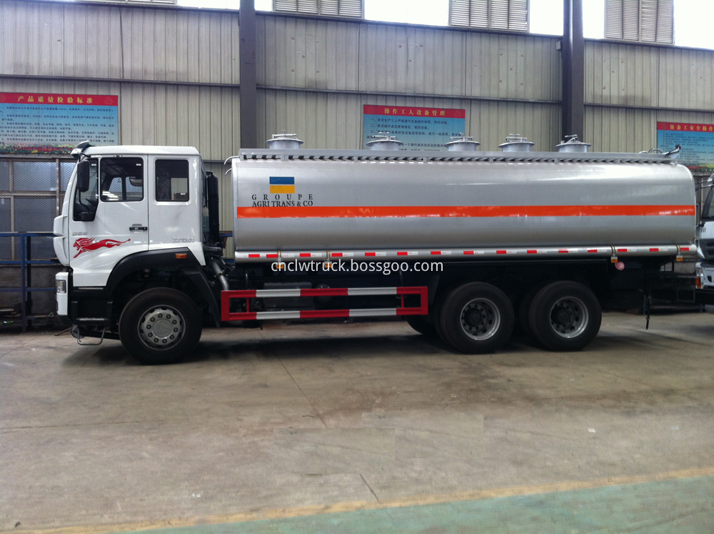 gasoline transport tank truck 1