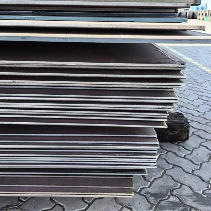 Tianjin Black Cold Rolled and Hot Rolled Carbon Steel Sheets