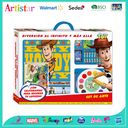 TOY STORY activity coloring set