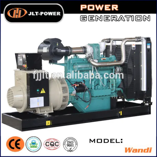 Reasonable price of 200kva power generator with Chinese brand Wandi engine