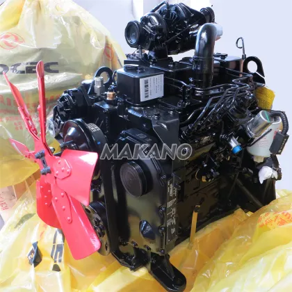 China Diesel Boat Engine: 85HP Marine Engine Assembly - 4BT