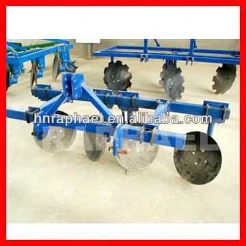 garden ridger with mini tractor