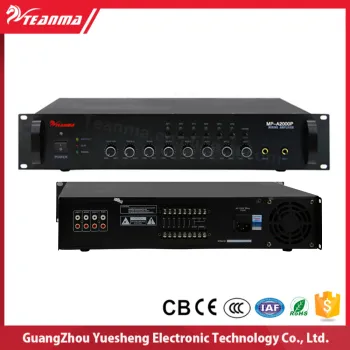 Plate equalizer digital echo karaoke amplifier