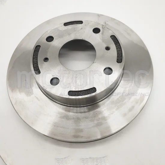 24510381 BRAKE DISC 256MM for CHEVROLET N300 - Auto Spare Parts