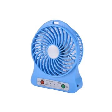 Colorful Portable Rechargeable Mini Fan