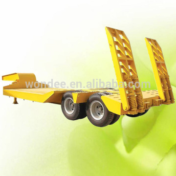 Gooseneck Low Bed Semi Trailer