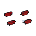Pads bireega dambe ee Cadillac XT 4