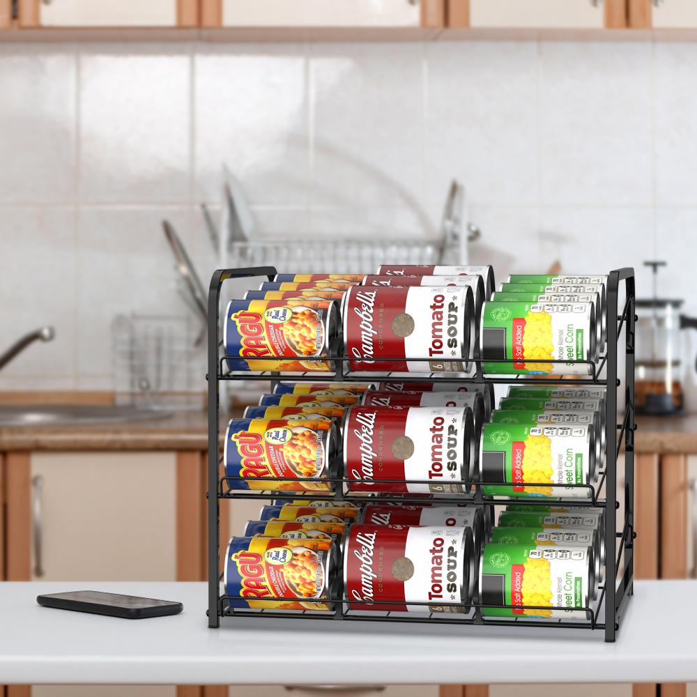 Canned Food Storage Racks