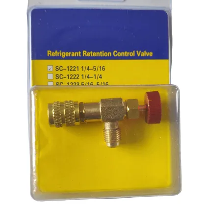 Refrigerant Retention Control Valve Solutions