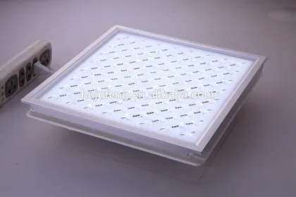ultra-thin recessed ceiling square led lamp panel light 300x300