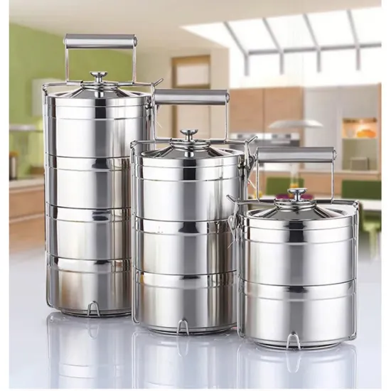 304 Multilayer Stainless Steel Food Container Set