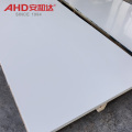 Hoja de PVC rígido gris ágata de 4 pies x 8 pies